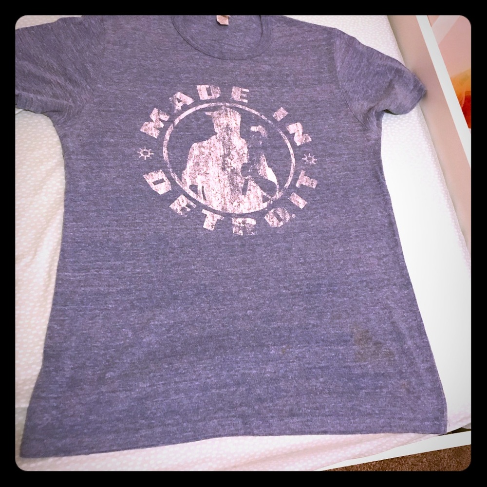 MADE IN DETROIT t-shirt